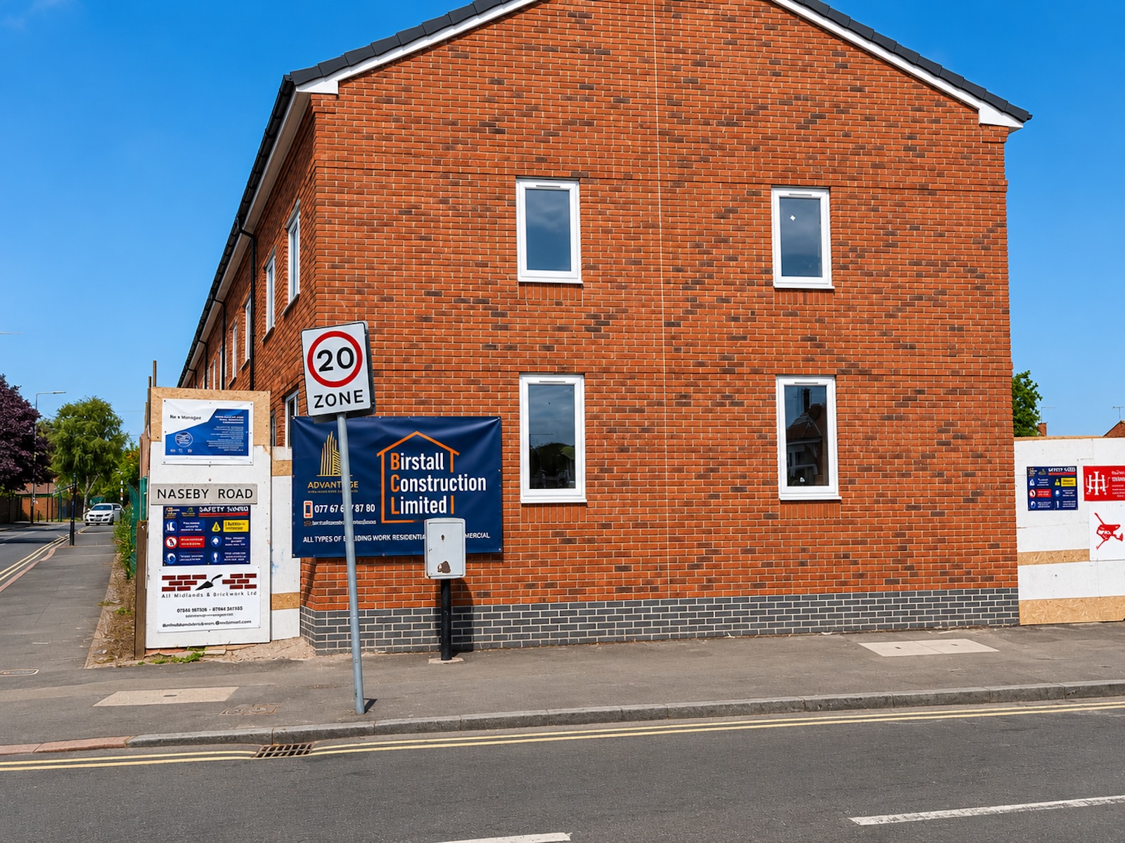Planned commercial building maintenance in Leicester