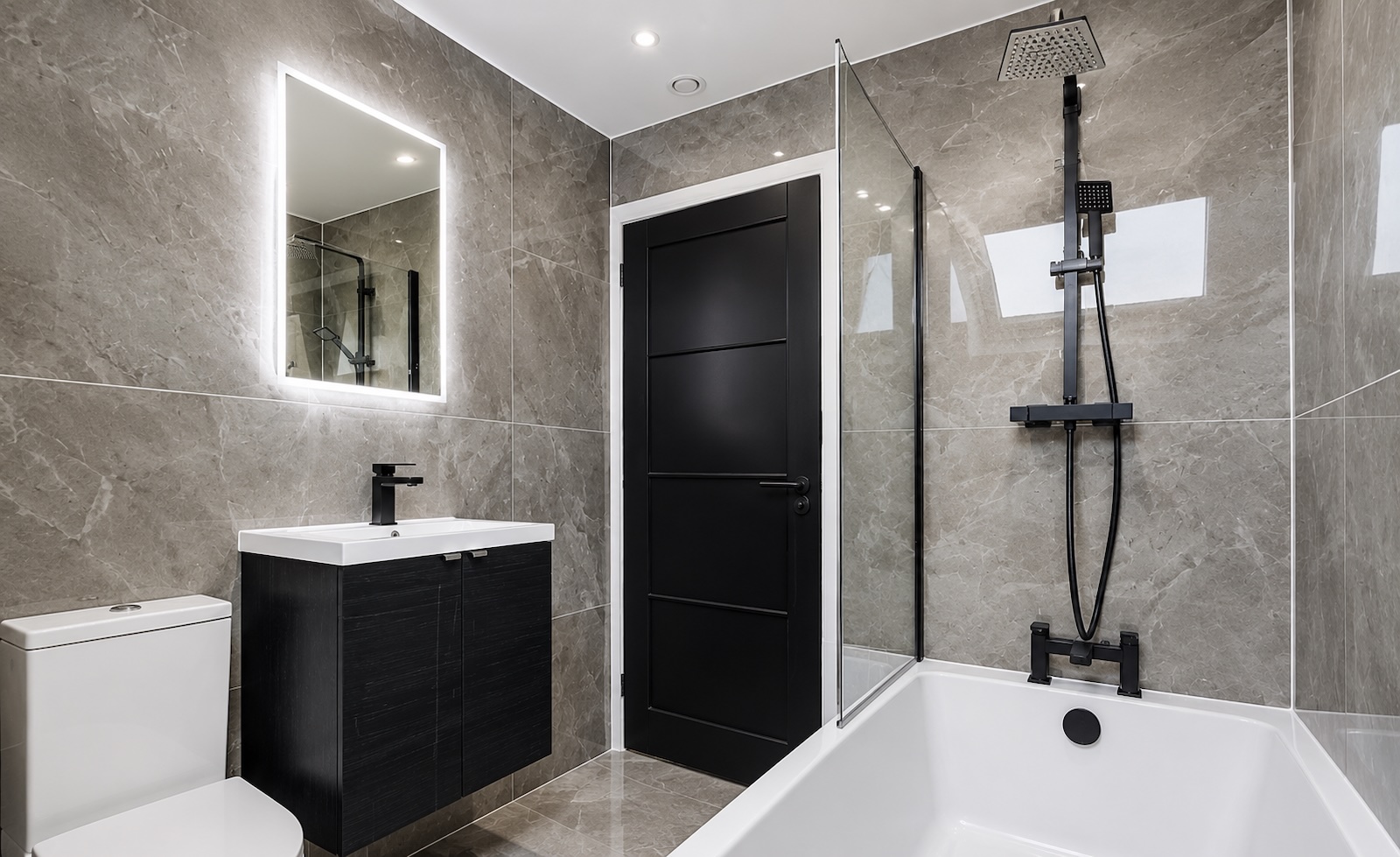 Bathroom renovation in Leicester