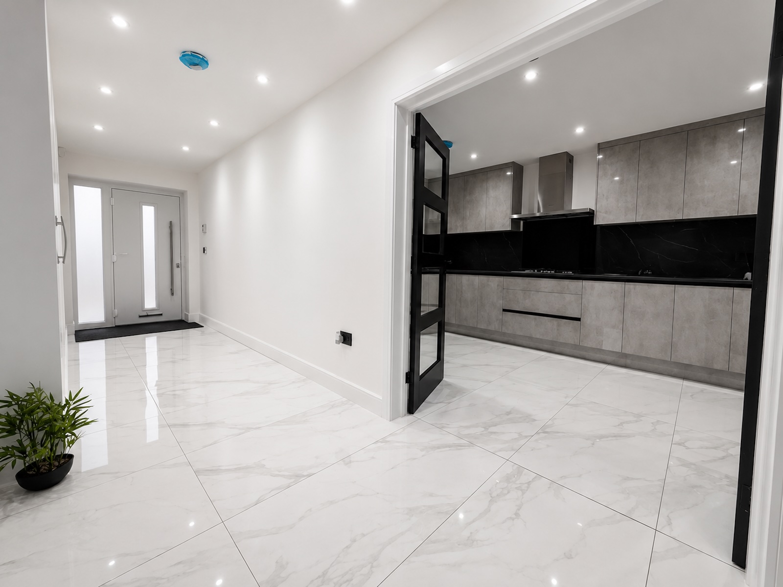 Kitchen renovation in Leicester