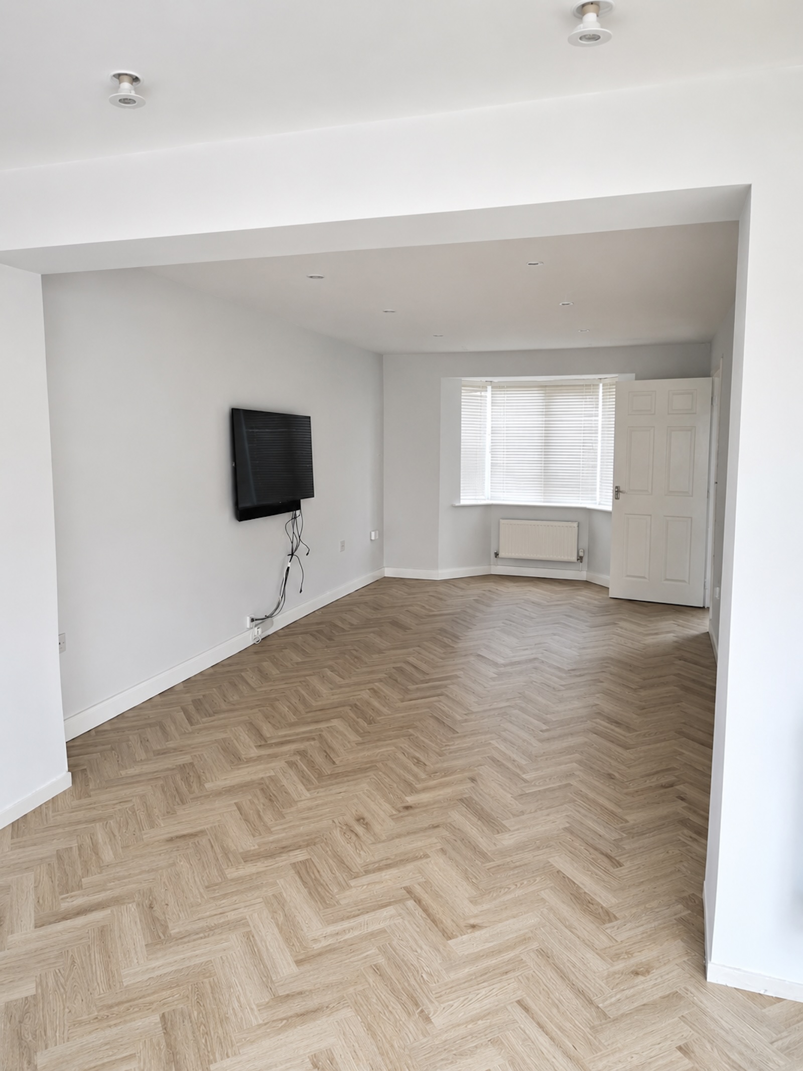 Home renovation project in Leicester
