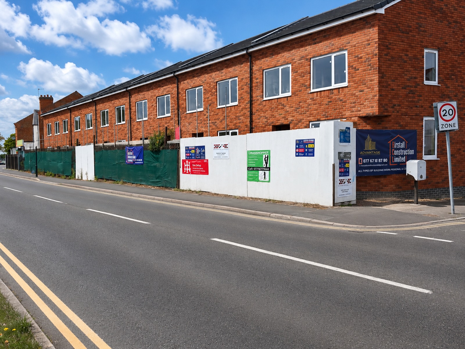 Commercial new build development in Leicester and the Midlands