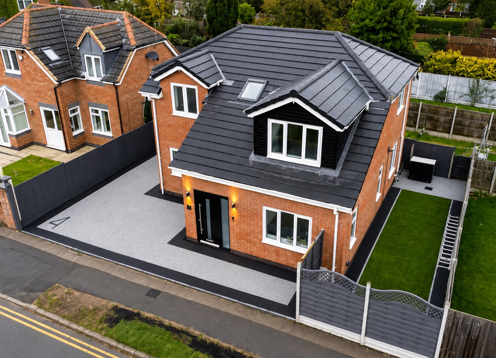 Loft extension in Leicester