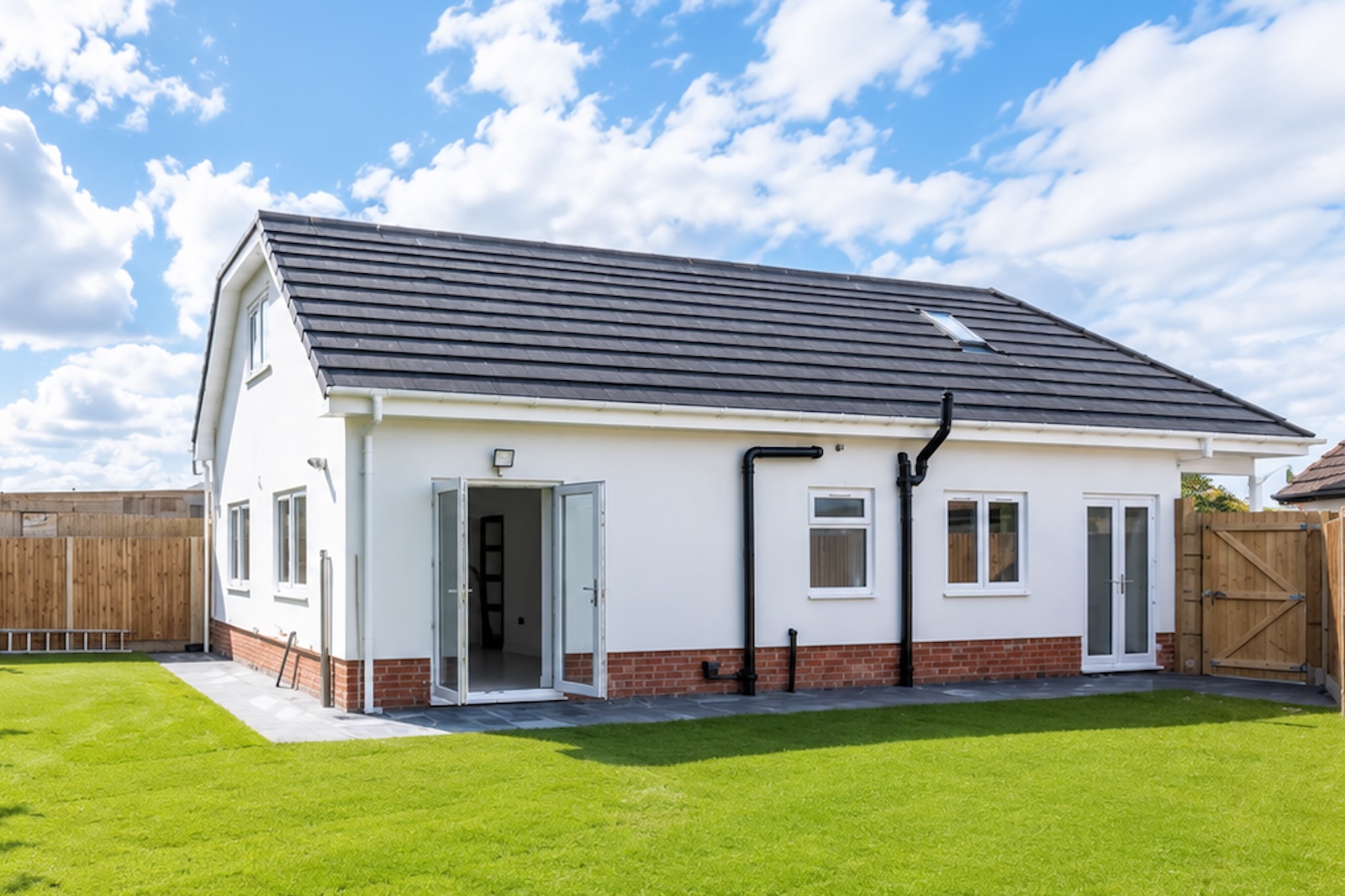 New build home in Leicester and the Midlands