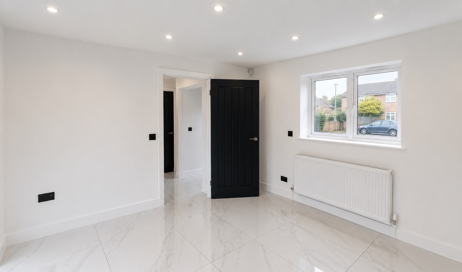 Home refurbishment project in Leicester