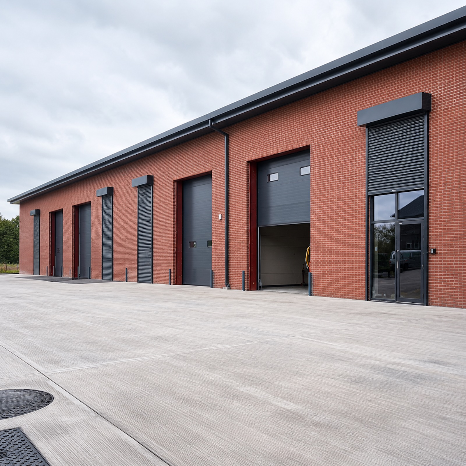 Commercial warehouse and store build in Leicester and the Midlands