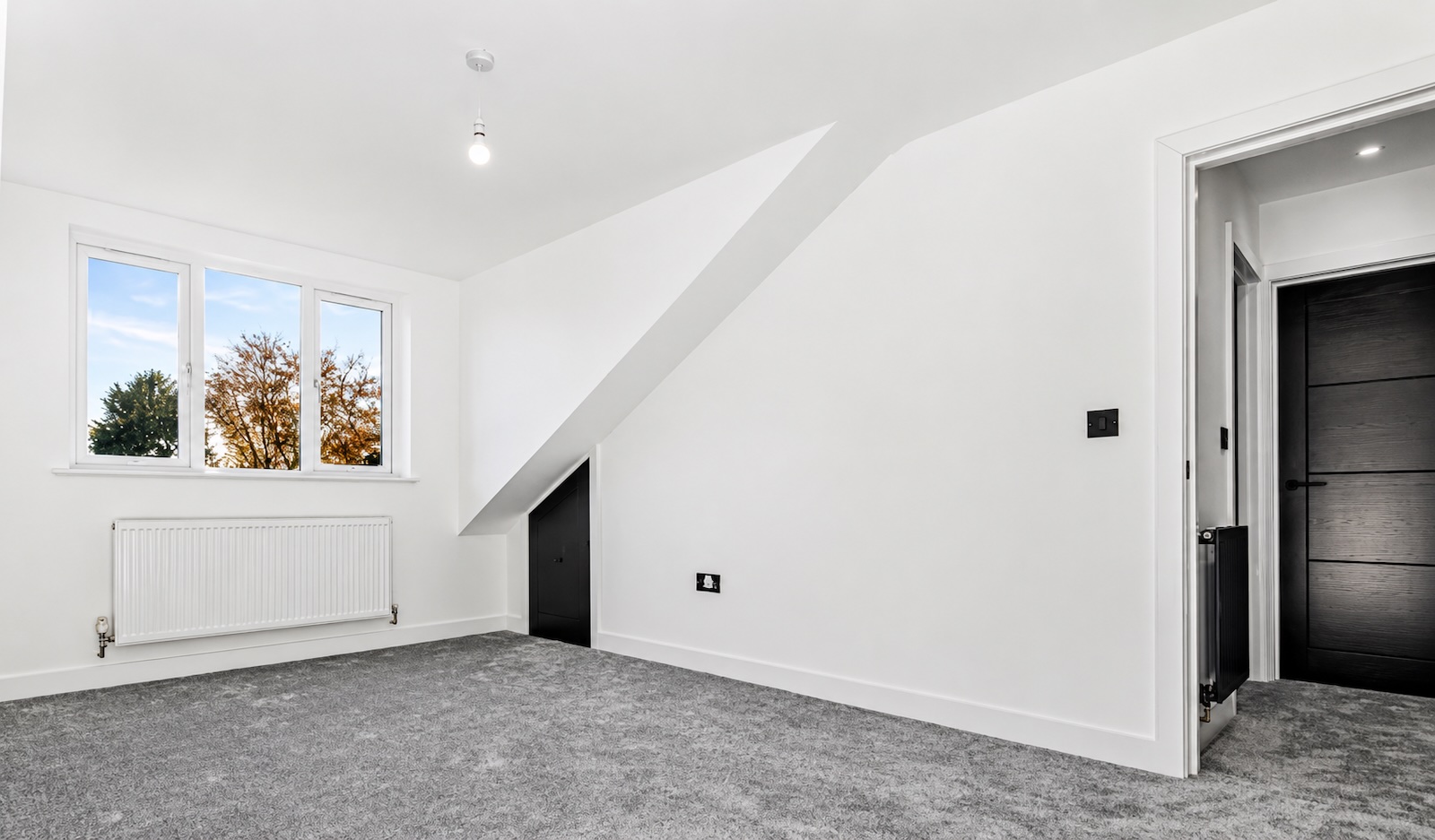 Home renovation project in Leicester